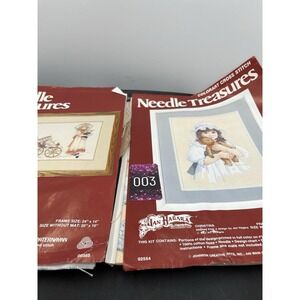 Needle Treasures Christina 02554 &In Line 00565 New Opened
